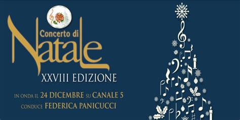 concerto di natale 2020 canale 5 replica